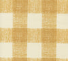 Hingham Plaid, Sudbury Yellow on Cream Suncloth