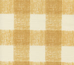Hingham Plaid, Sudbury Yellow on Cream Suncloth