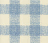 Hingham Plaid, Zibby Blue on Cream Suncloth