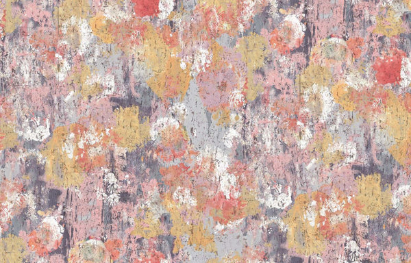 Hodge Splodge Paradise Squash | Timorous Beasties Wallcovering