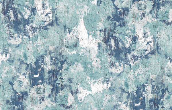 Hodge Splodge Steamroller Blue | Timorous Beasties Wallcovering