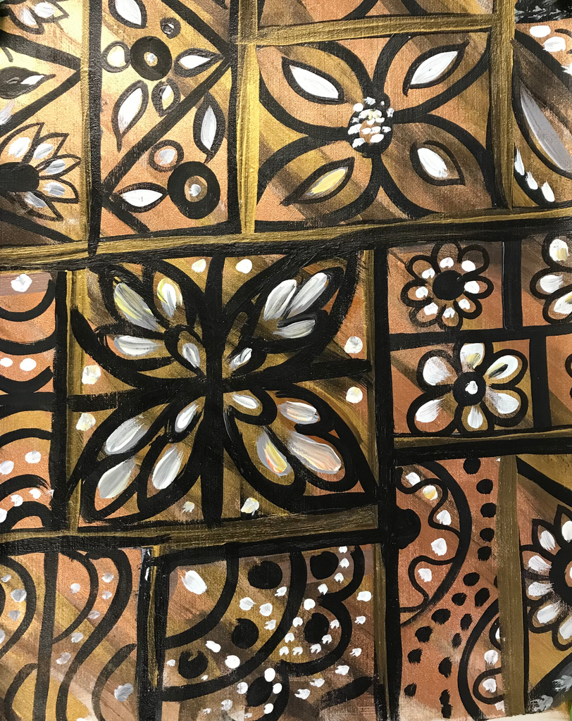 Bellissima Fine Handpainted