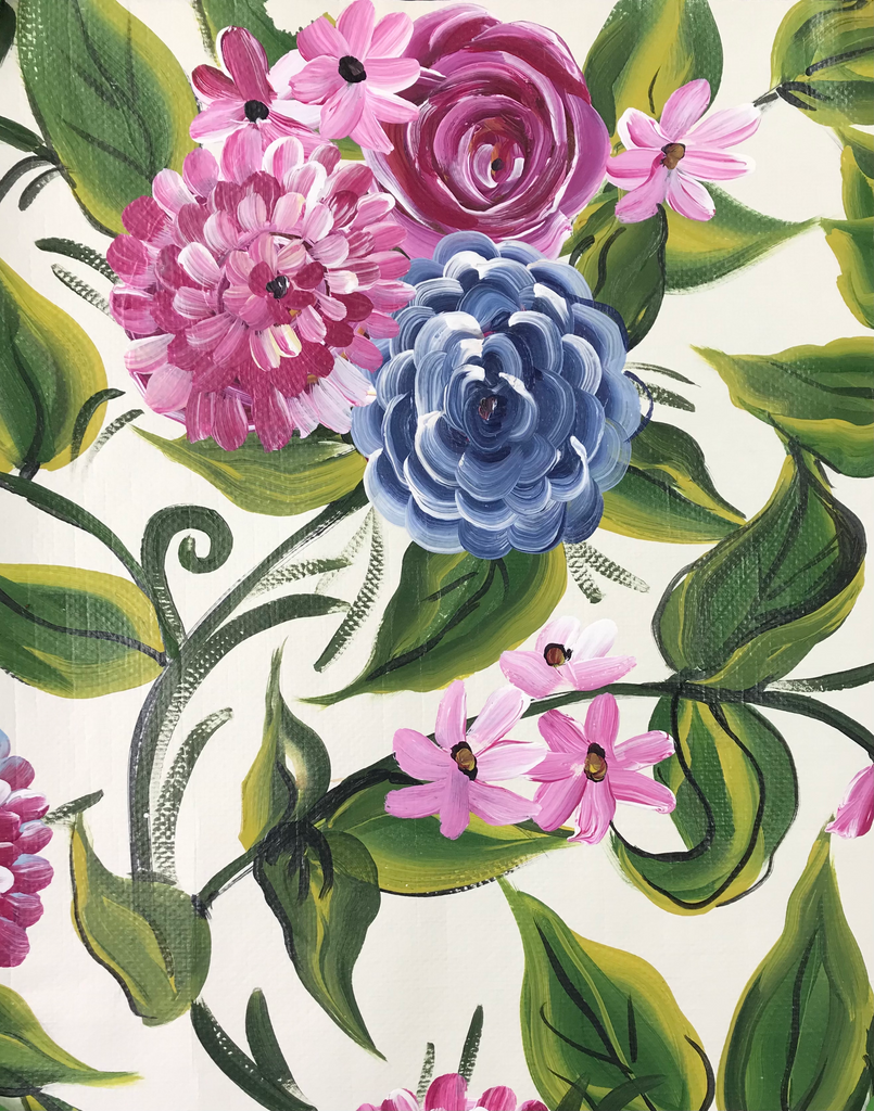 Bellissima Fine Handpainted