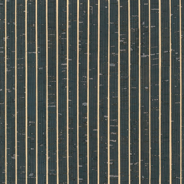 La Corkino Stripe Evergreen Forest Wallpaper | Phillipe Romano