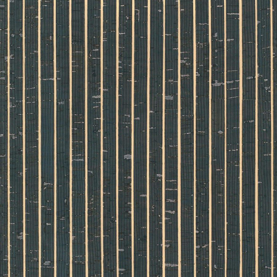 La Corkino Stripe Evergreen Forest Wallpaper | Phillipe Romano