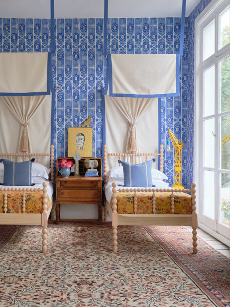 Ikat Carnival  Wallpaper | Mind The Gap