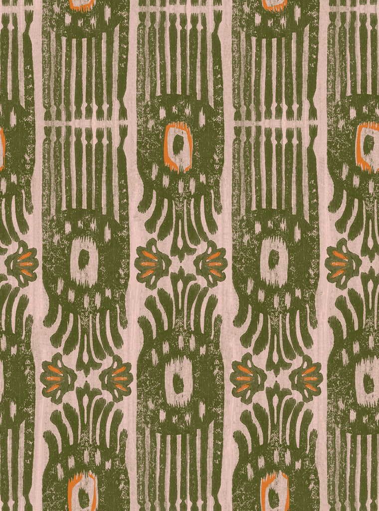 Ikat Notting Hill  Wallpaper | Mind The Gap
