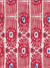 Ikat Raspberry Ripple  Wallpaper | Mind The Gap