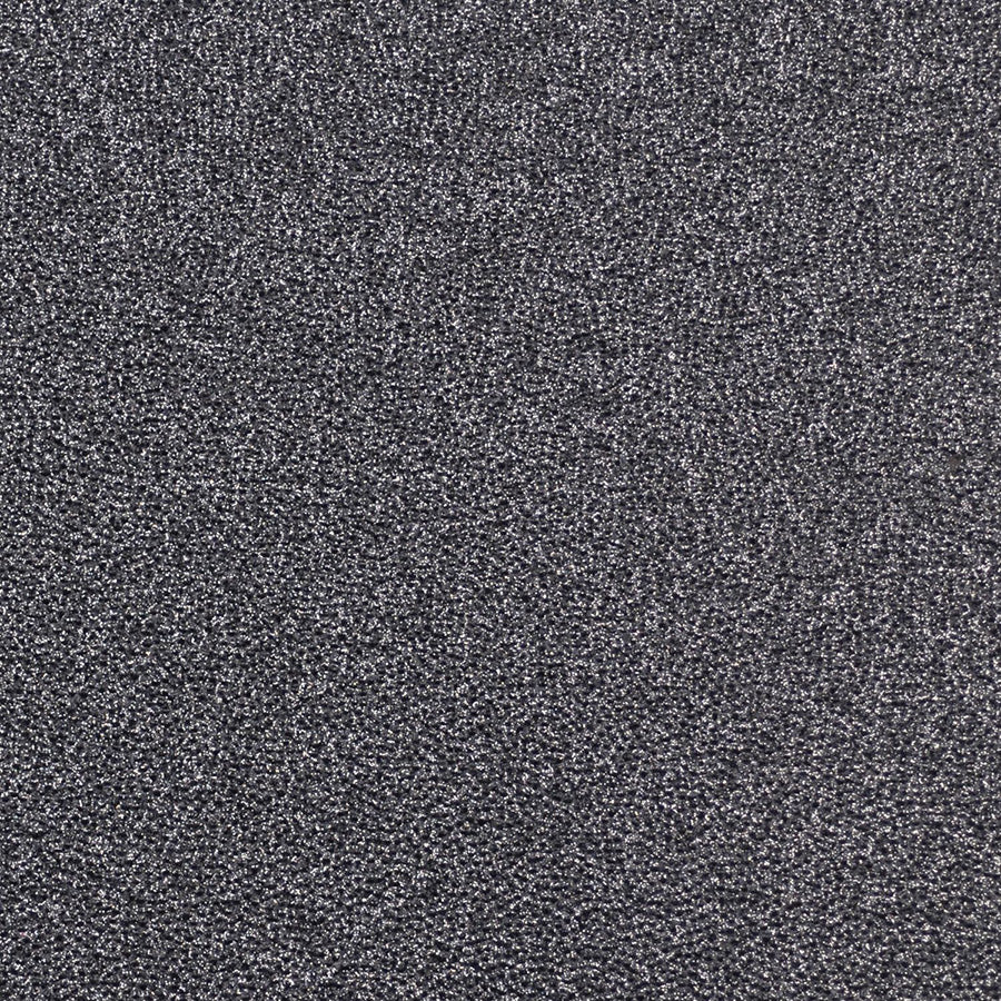 La Forino Faux Vinyl Sparkle Black Diamond Wallpaper | Phillipe Romano