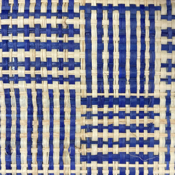 Madagascar Blue Weave Memo Sample | Phillipe Romano