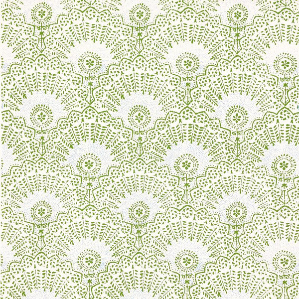 Appleton Wallcovering Lettuce Green | Sister Parish