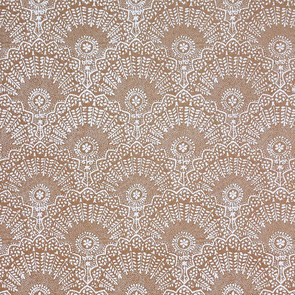 Appleton Wallcovering Paper Bag Brown | Sister Parish