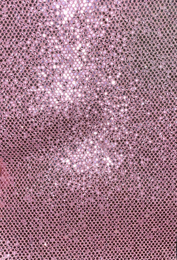 Hollywood Sequin - Pink | Glitter Walls