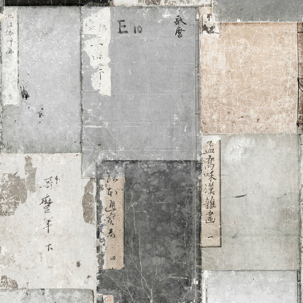 Imperfection Washed - Taupe, Black, Grey Wallcovering | Mind the Gap