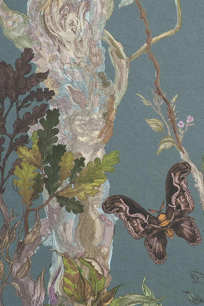 Indie Wood Smokey Teal