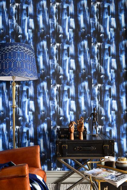 Indigo Madness - Indigo Madness Wallcovering | Mind the Gap