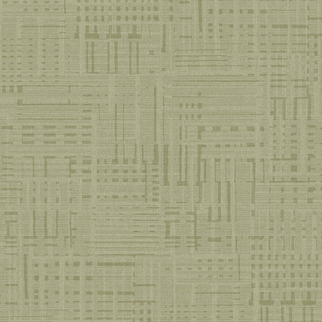 Insight Grid Cactus House  Wallpaper (Ng21-03) | Koroseal Type 2 Vinyl | Koroseal