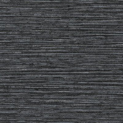Interloom Iridium Gray - Charcoal Gray Commercial Wallcovering | Koroseal