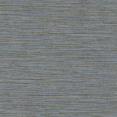 Interloom Silver Skies Blue-Gray - Steel Blue Commercial Wallcovering | Koroseal