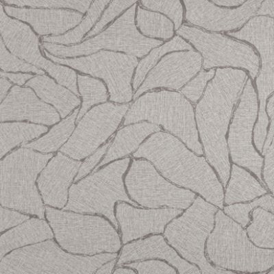 Inwood Steel - Light Gray Commercial Wallcovering | Koroseal