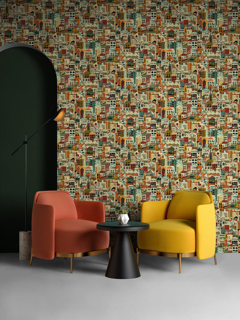 Villa Terracota, Roll Vinyl