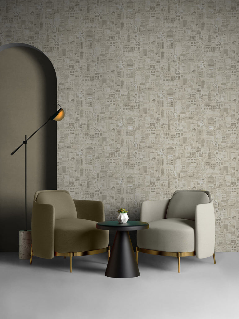 Villa Beige, Roll Vinyl