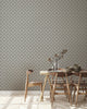 Flabelo Beige Y Negro, Roll Vinyl