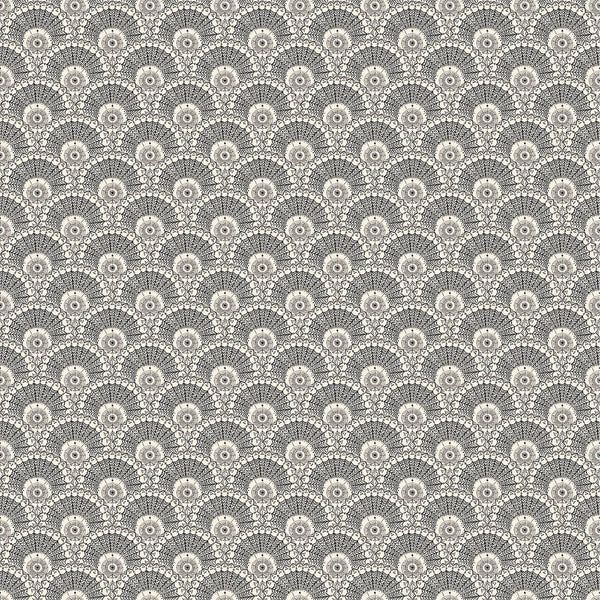 Flabelo Beige Y Negro, Roll Vinyl Wallcoverings | Tres Tintas
