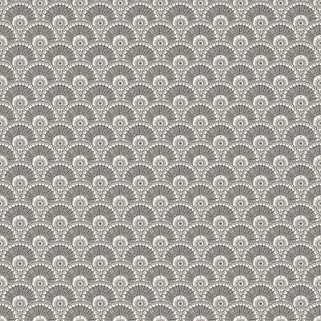Flabelo Beige Y Negro, Roll Vinyl