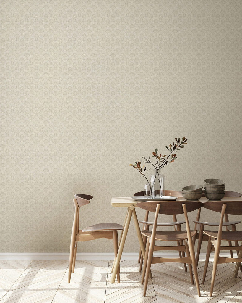 Flabelo Beige, Roll Vinyl
