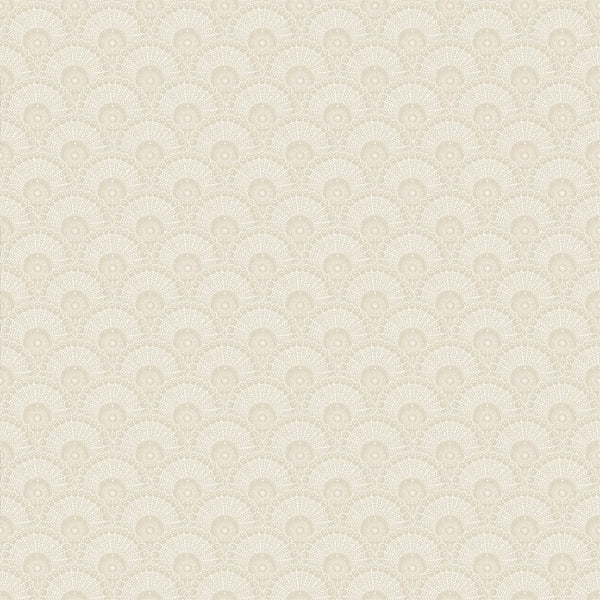 Flabelo Beige, Roll Vinyl Wallcoverings | Tres Tintas