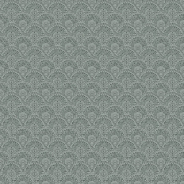 Flabelo Verde, Roll Vinyl Wallcoverings | Tres Tintas