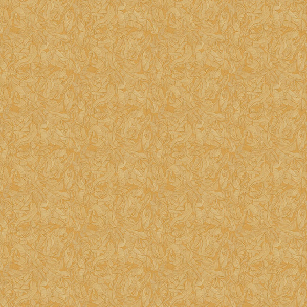 Tardor Mostaza, Roll Vinyl Wallcoverings | Tres Tintas