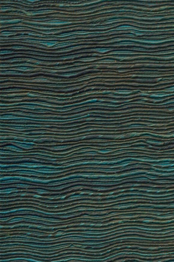 Penumbra Banana Bark Peacock Wallpaper | Arte Europe