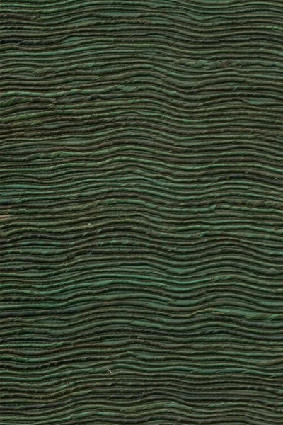 Penumbra Banana Bark Emerald Wallpaper | Arte Europe