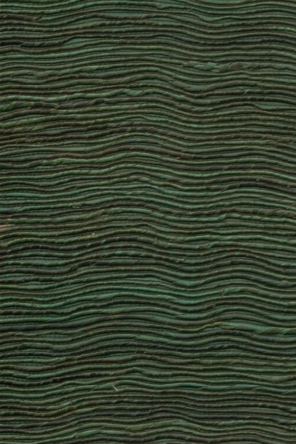 Penumbra Banana Bark Emerald Wallpaper | Arte Europe
