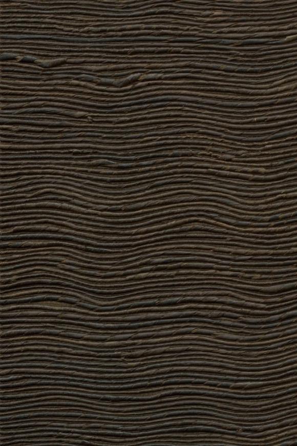 Penumbra Banana Bark Espresso Wallpaper | Arte Europe