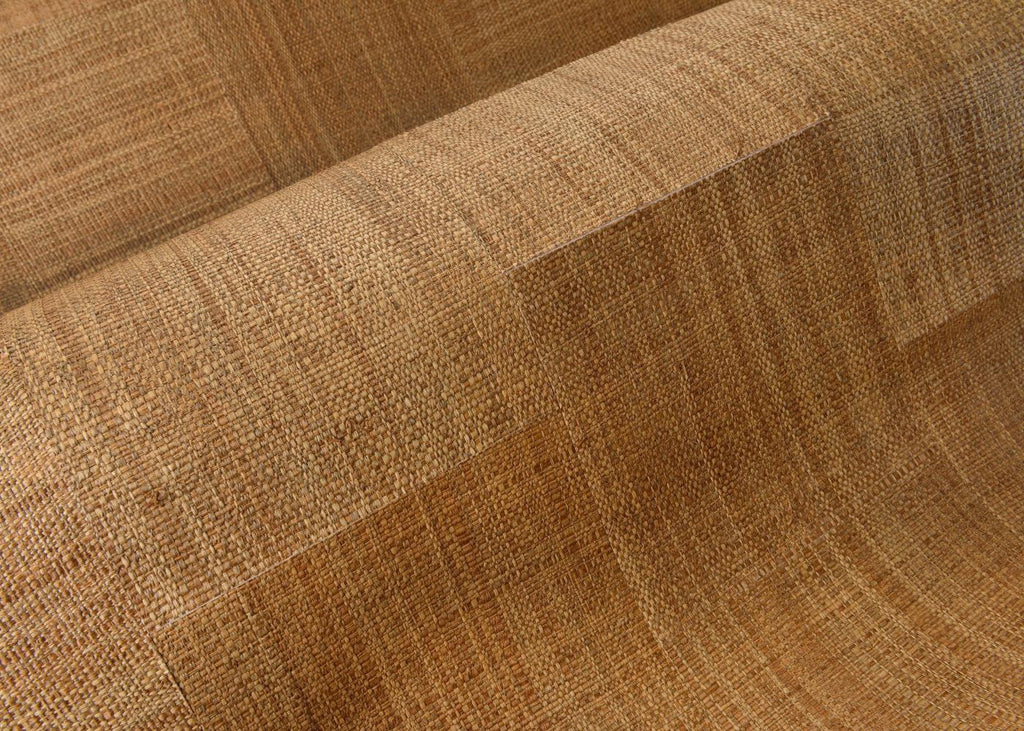 Telaio Raffia Block
 Toffee Wallpaper | Arte Europe
