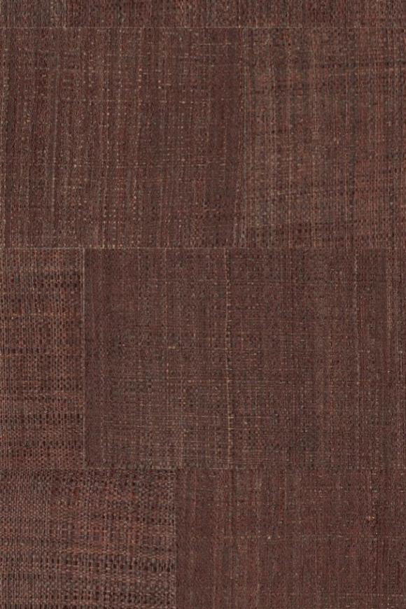 Telaio Raffia Block
 Burgundy Wallpaper | Arte Europe