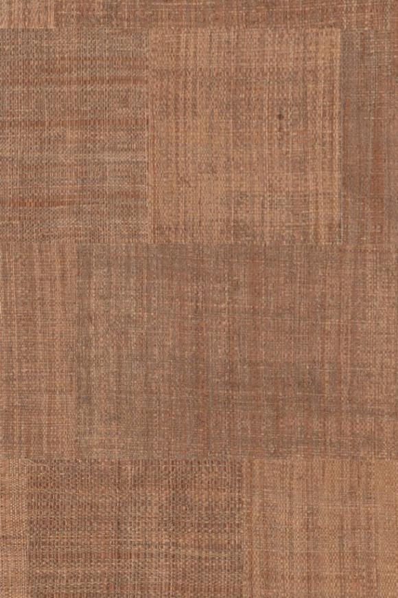 Telaio Raffia Block
 Pecan Wallpaper | Arte Europe