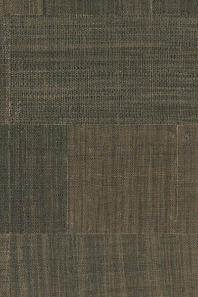 Telaio Raffia Block
 Dark Sepia Wallpaper | Arte Europe