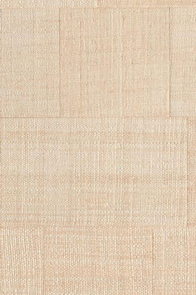 Telaio Raffia Block
 Frost White Wallpaper | Arte Europe