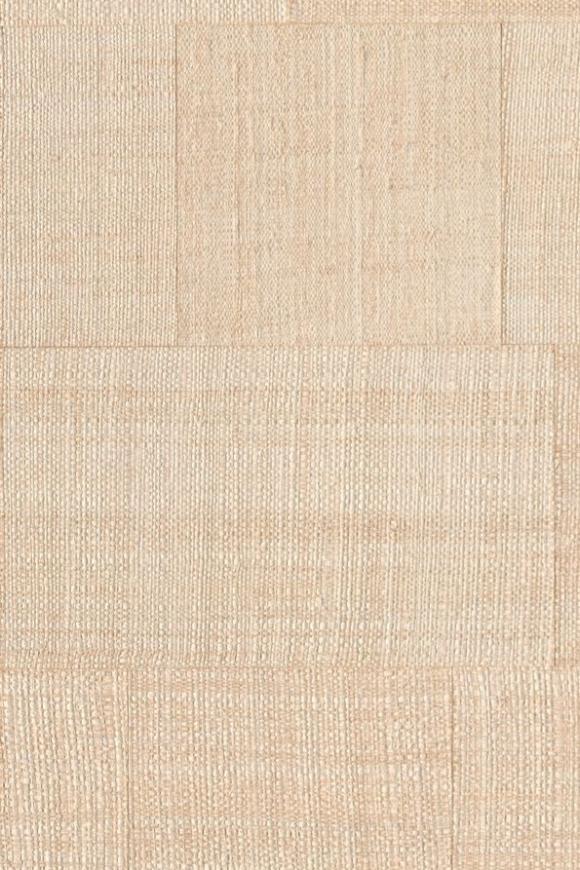 Telaio Raffia Block
 Frost White Wallpaper | Arte Europe