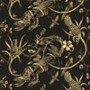 Iguana Superwide Bronze on Brown