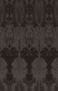 Ikat Damask Black