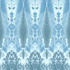 Ikat Damask Blues