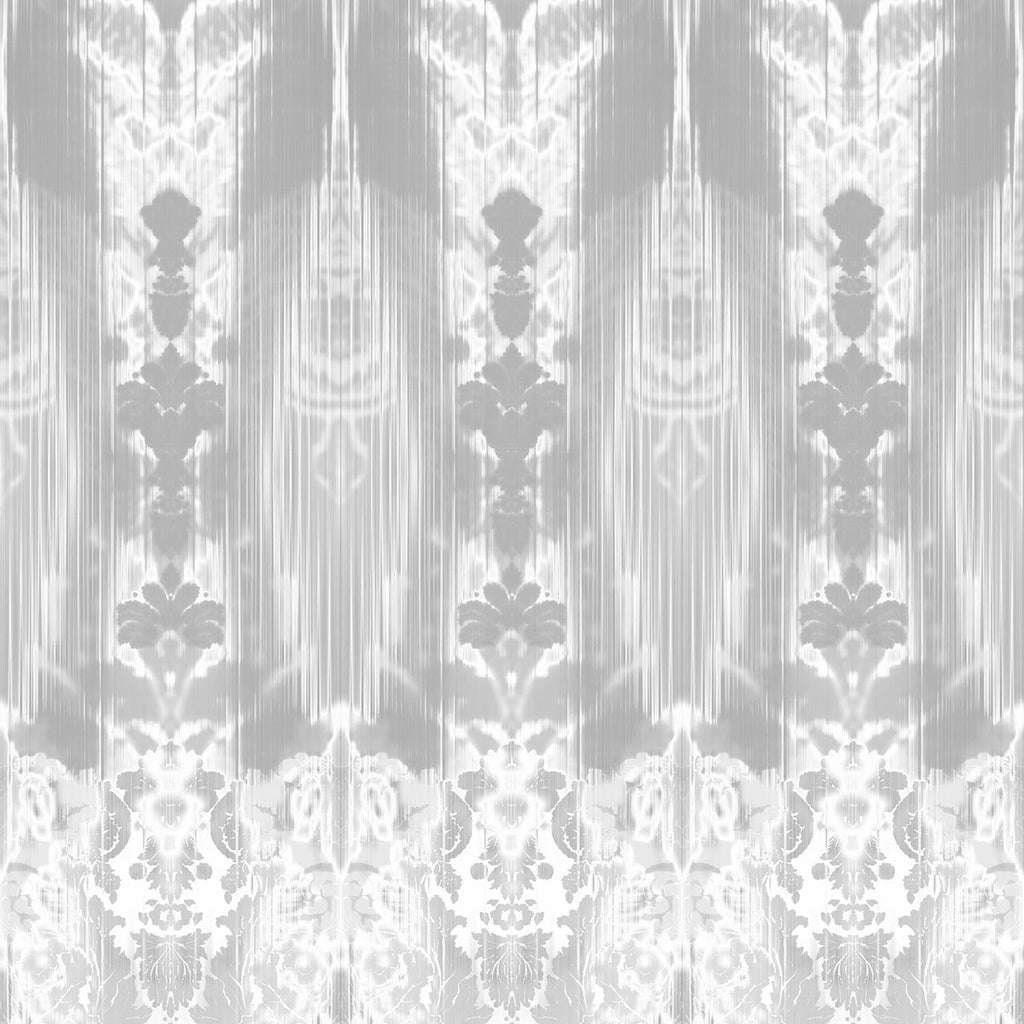 Ikat Damask Greys