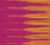 Ikat Stripe Two Color, Magenta / Ochre