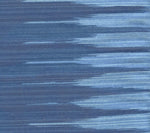 Ikat Stripe Two Color, Sea Blue / Pale Blue