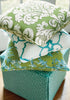 Trelawny Damask, Green